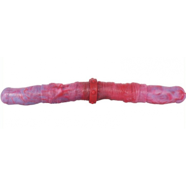 Dildo doppio a due estremità 39 x 4,4 cm