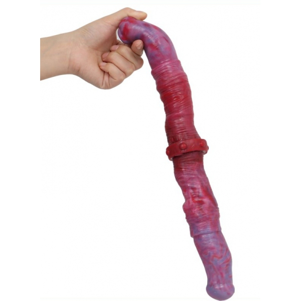 Dubbele Duo Eindigende Dildo 39 x 4.4cm