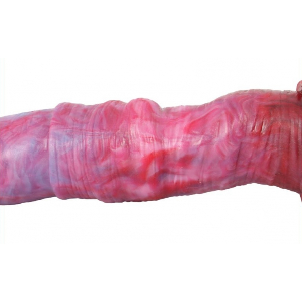 Dildo doppio a due estremità 39 x 4,4 cm