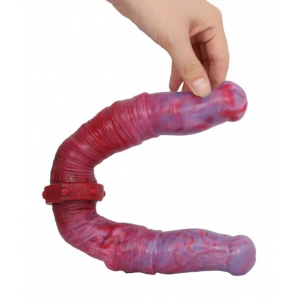 DoublePlayz Dildo doppio a due estremità 39 x 4,4 cm