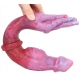 Doppio Dildo Duo Hand Monster 42 x 6 cm