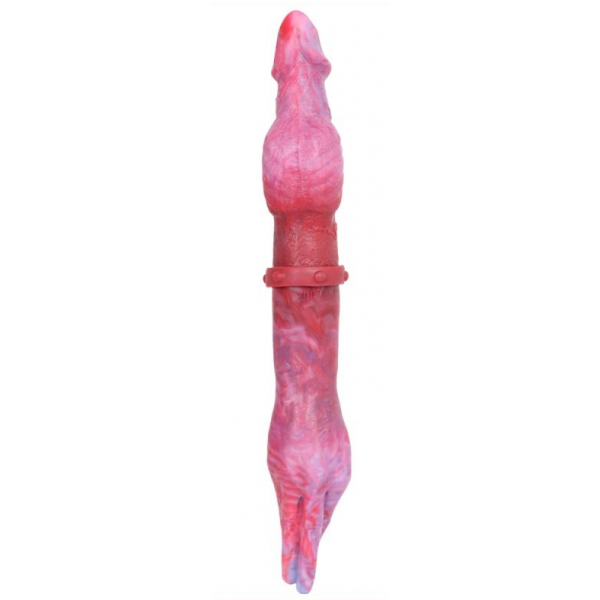 Doppio Dildo Duo Hand Monster 42 x 6 cm