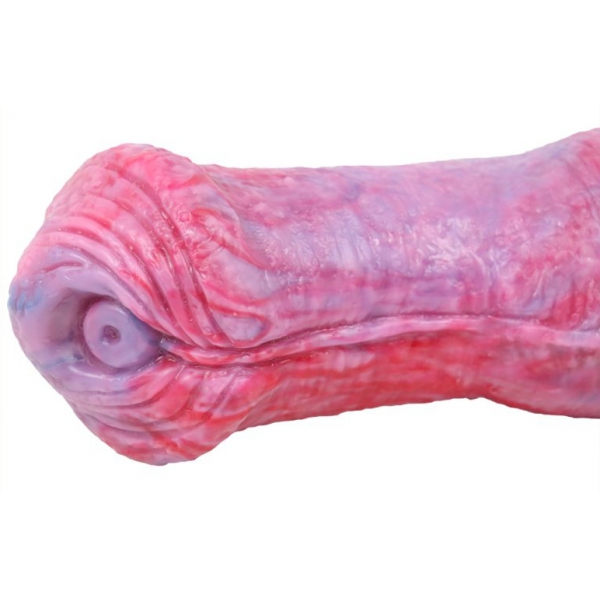 Duo Wolf dubbele dildo 48 x 5cm