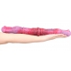 Duo Wolf dildo doppio 48 x 5cm