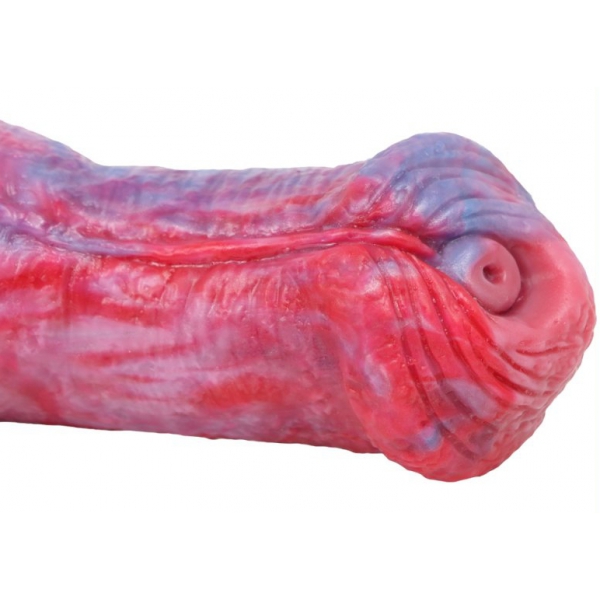 Duo Wolf dubbele dildo 48 x 5cm