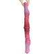 Duo Wolf dildo doppio 48 x 5cm