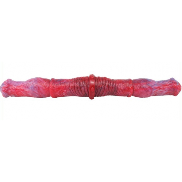 Double dildo Duo Wolf 48 x 5cm