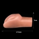 Pet pussy vibrating masturbator - 17 x 10 cm