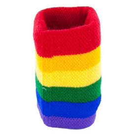 Pride Items Handgelenkband Rainbow