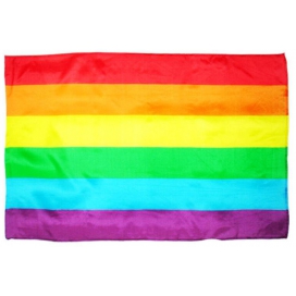 Bandiera arcobaleno 90 x 140 cm