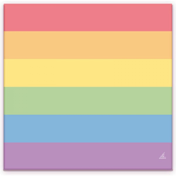 Papierservietten Rainbow x20