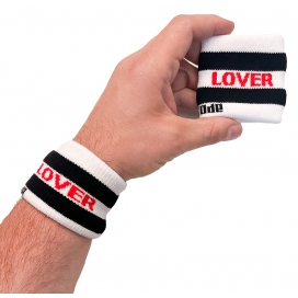 LOVER Wristbands x2