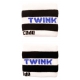 TWINK-Handgelenksbänder x2