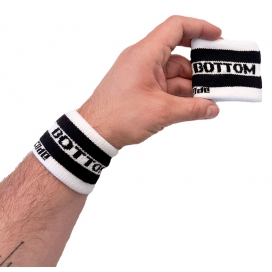 BOTTOM Wristbands x2