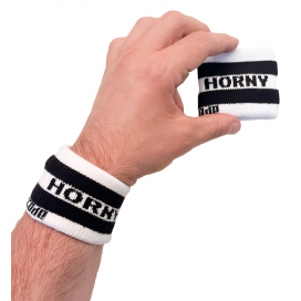 Handgelenkbänder HORNY x2