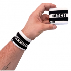 Barcode Berlin Identity Wrist Band Bitch