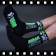 Calcetines SNEAK PUPPY Negro-Verde