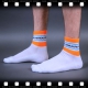 Chaussettes basses SNIFF IT SHORT Blanches