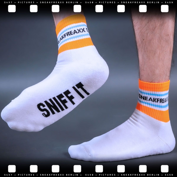 SNIFF IT SHORT Niedrige Socken Weiß