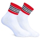 Chaussettes basses SNEAKS HORNY SHORT Blanches