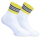 Chaussettes basses STINKY SOXX SHORT Blanches