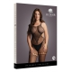 Tuta Grande Taille DUO NET Nero