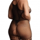 Tuta Grande Taille DUO NET Nero