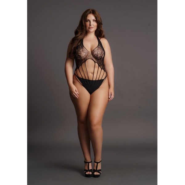 Body STRAPPY LACE Negro