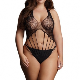 Le Désir Body STRAPPY LACE Negro