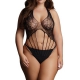 Body STRAPPY LACE Schwarz