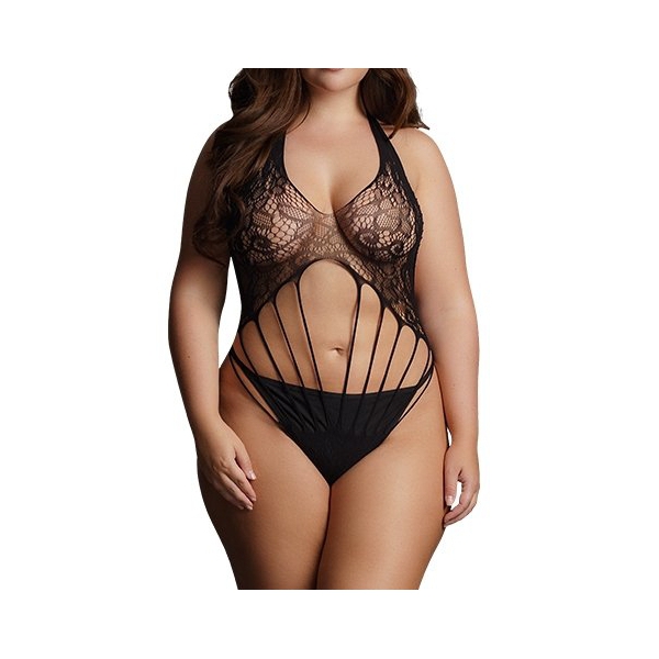 Body STRAPPY LACE Negro