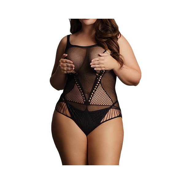 CONTRAST NET Large Body Black