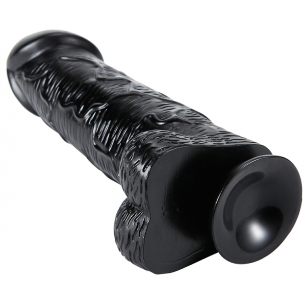 Enorme Lul Dildo 30 x 9cm Zwart