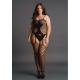 FENCE NET Body and Stockings Black