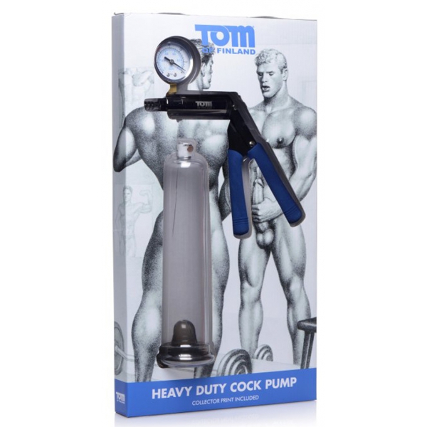 Tom Of Finland Penis Pomp 24 x 4.5cm