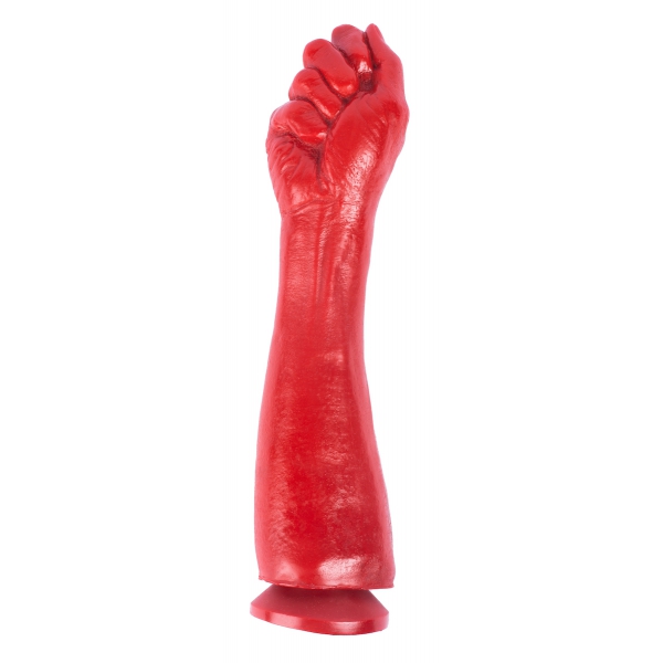 FIST WITH FRONT 34 x 8.5cm Red