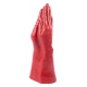 PRAY 4 FIST 38 x 14 cm Rosso