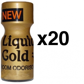 Liquid Gold UK 10mL x20