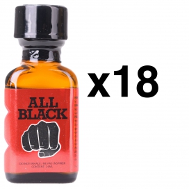 ALL BLACK 24ml x18