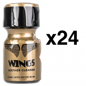 BGP Leather Cleaner  WINGS 10ml x24