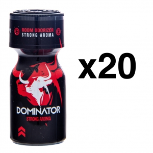 Jolt Leather Cleaner Popper DOMINATOR NERO 10ml x20