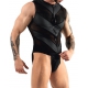 PLAYSUIT MEN Jock Bodysuit Zwart