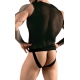 PLAYSUIT MEN Jock Bodysuit Negro