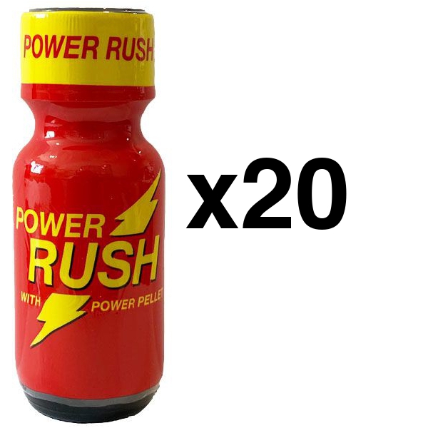  POWER RUSH 25ml x20
