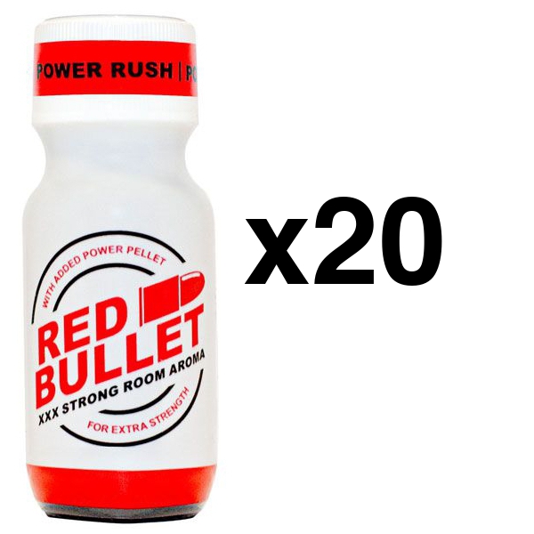  RED BULLET 25ml x20