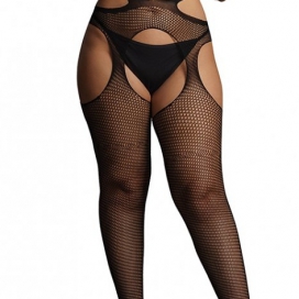 Le Désir Mallas talla grande STRAPPY Negro