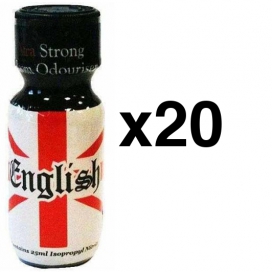 UK Leather Cleaner  ENGELS 25ml x20