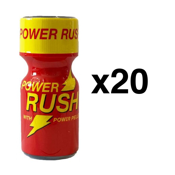  POWER RUSH 10ml x20