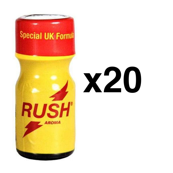  RUSH Fórmula Forte 10ml x20