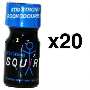 UK Leather Cleaner  SQUIRT 10ml x20